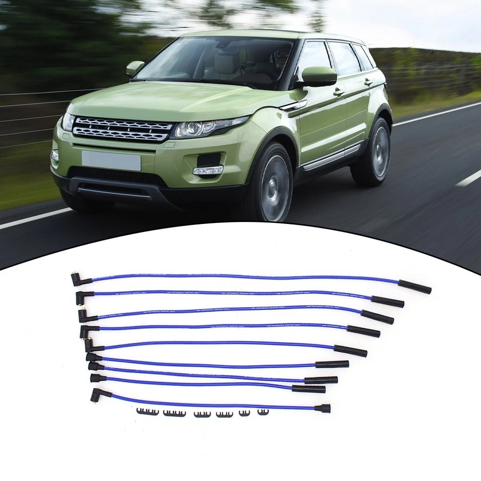 Top Performance Dual Silicon Wire Set Designed for Land Rover V8 Engines - Image 2 of 4