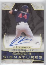 2019 Leaf Ultimate Rookie Signatures Gold Spectrum 2/10 Roberto Ramos Auto 3wu