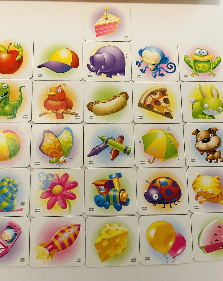 The Original Memory Game 2007 Hasbro Classic Matching Family Game Complete VG - Image 4 of 4