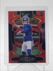 JAXSON DART 2025 SELECT CONCOURSE ROOKIE RED PRIZM RC /99 Q6633