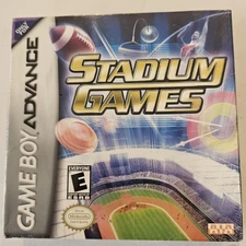 Stadium Games GBA (Brand New Sealed US Version) Game Boy Advance