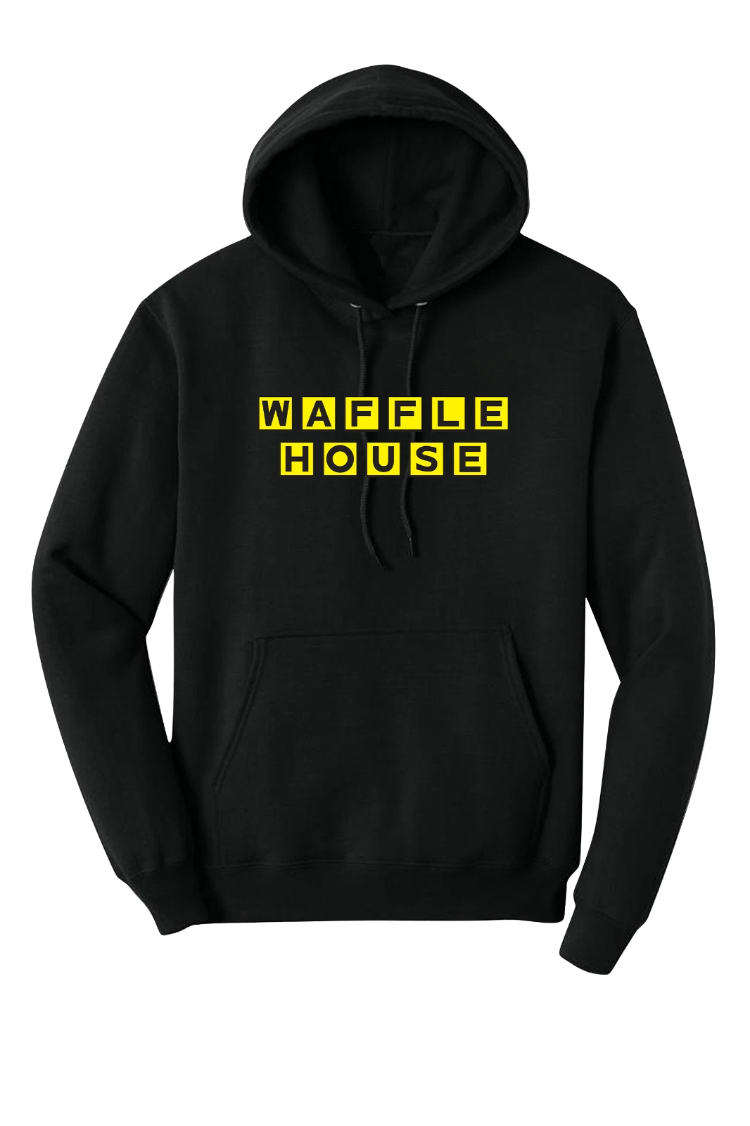 Waffle House Logo PRINTED Pullover Hoodie Sweatshirt