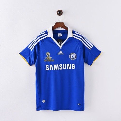 Men's Medium Chelsea 2007 - 2008 Champions League Final Moscow Kit