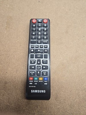Genuine Samsung AK59-00149A Blu-ray Remote For BD-F5700 BD-J5900 BD-F5100/ZF