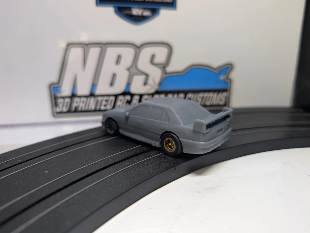 AFX Slot Car 3d Printed Body EB Falcon Supercar suit Mega G+ 1.7