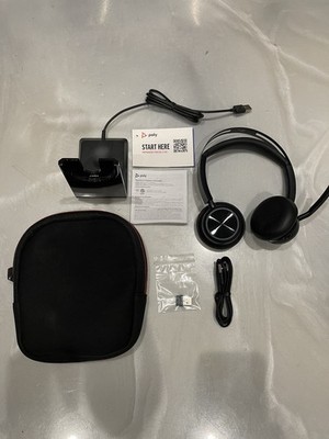 Poly Voyager Focus 2 UC Wireless Headset w/Stand