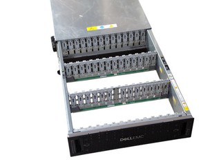 Dell EMC PowerVault ME4084 SAN/DAS 2x Powervault 12GBps SAS controller