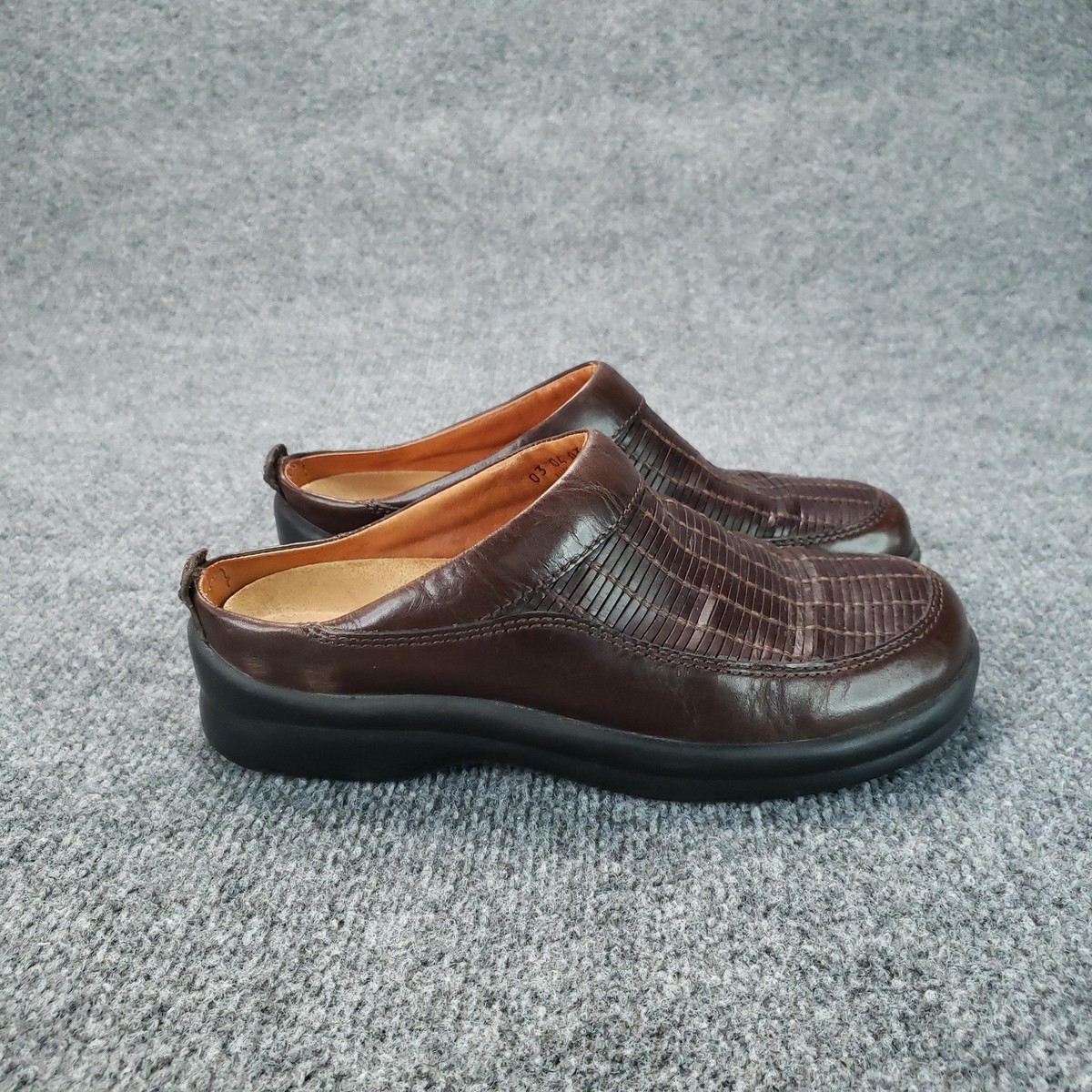 Footprint Women’s Brown Leather Mary Jane Clogs - Comfort sz 41 Dansko Mary Jane Brown Comfort Shoes for Women for sale | eBay main image 4