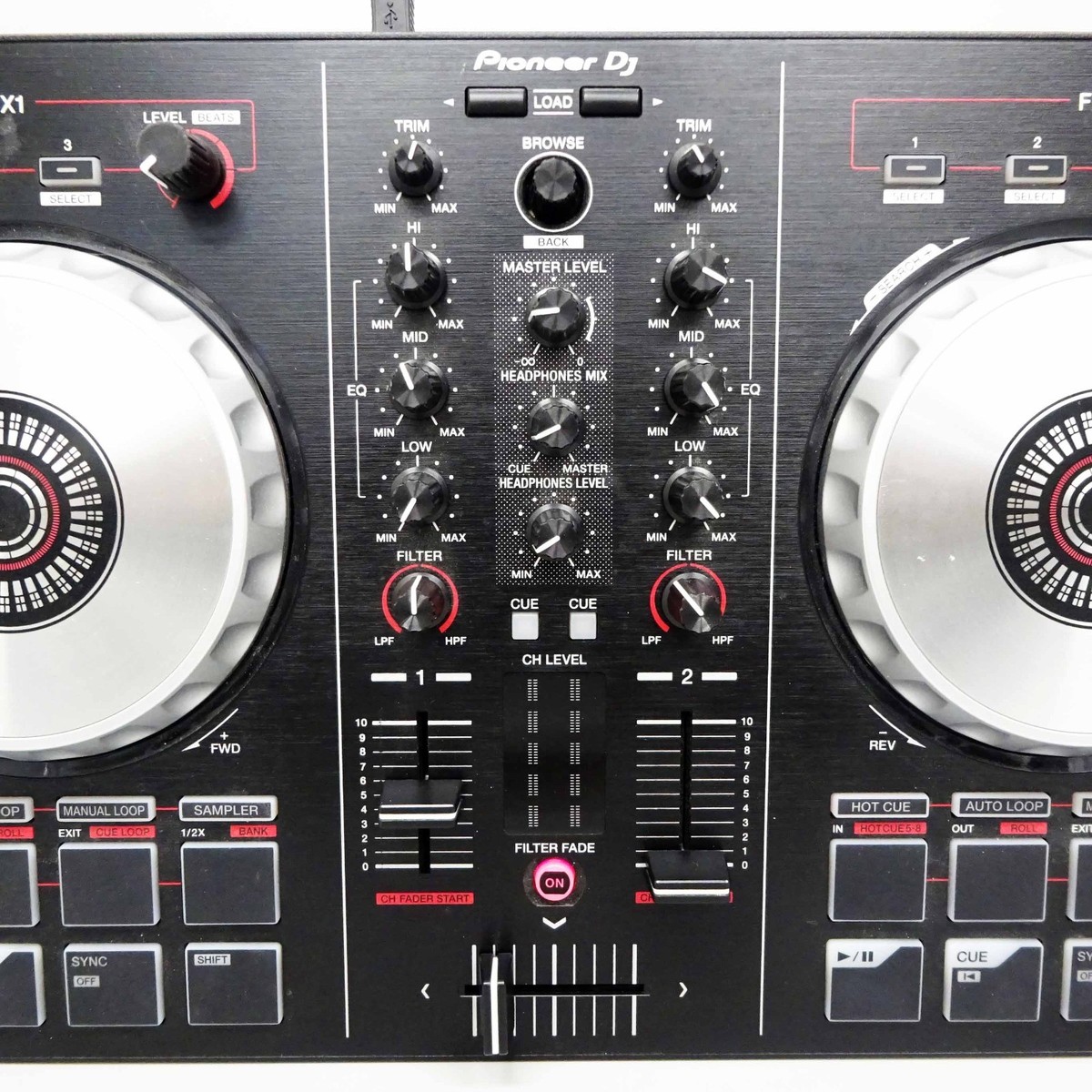 Pioneer DJ DDJ-SB Black Serato DJ Controller from Japan Used | eBay