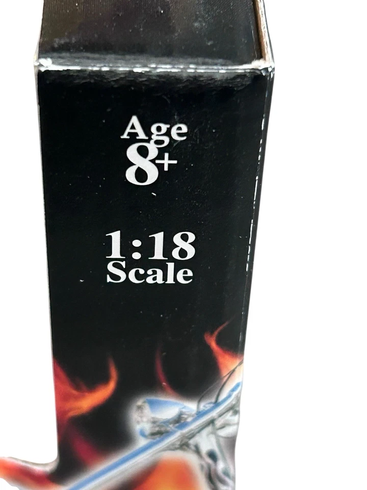 Jesse James West Coast Choppers Barfly Green JJ04-18-21. 1:18 Scale Die Cast - Image 4 of 4