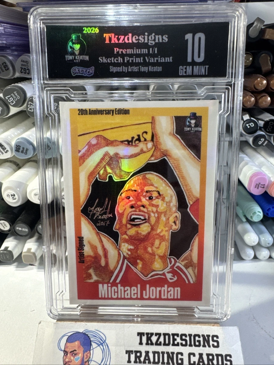 Michael Jordan Autographed Basketball Trading Cards for sale | eBay