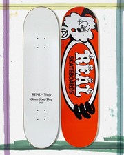 REAL × VERDY OVAL8.38 inch skateboard deck