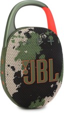 JBL Clip 5 Portable Waterproof Bluetooth Speaker - Squad