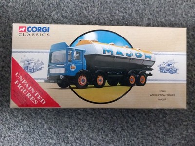 Corgi Classics Road Transport 97328 AEC Eliptical Tanker Major Maßstab 1:50