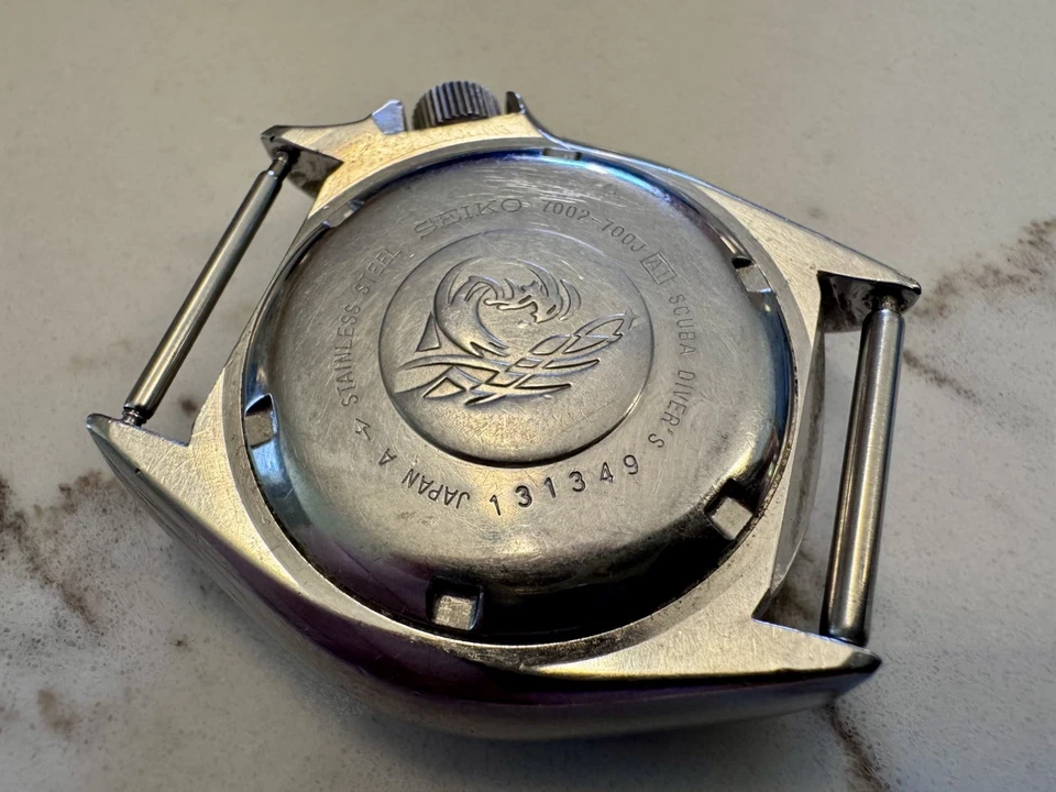 Seiko 7002-700J Vintage JDM Dive Watch - Image 3 of 4