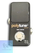 TC Electronic Polytune 3 Tuner Pedal for Musicians JP