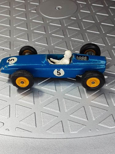 Vintage 1965 Matchbox BRM Racing Car Blue 5 Decal No. 52 | eBay