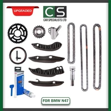 BMW N47 TIMING CHAIN KIT UPGRADED VERSION N47D20 2.0 & 1.6 DIESEL ENGINE SEALANT