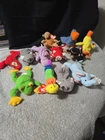 Vintage Lot Of TY BEANIE BABIES. All From 1993 With Tags. Rare Lot