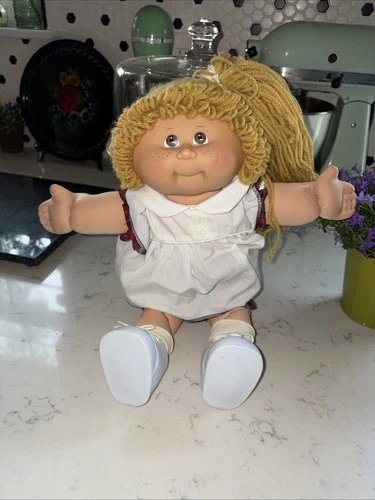 Cabbage Patch Kids 25th Anniversary Doll Limited Edition Original Kids Blond