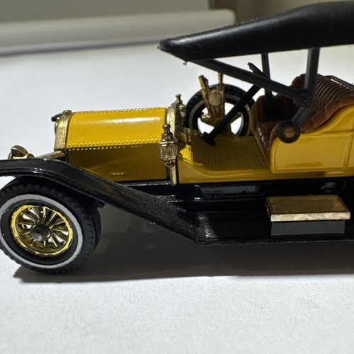 1977 Matchbox Yesteryear Y-9 1912 Simplex Yellow Diecast Vintage Car - Picture 9 of 24