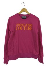 VERSACE Felpa Donna Tuta da ginnastica Taglia IT 44 rosa stile casual