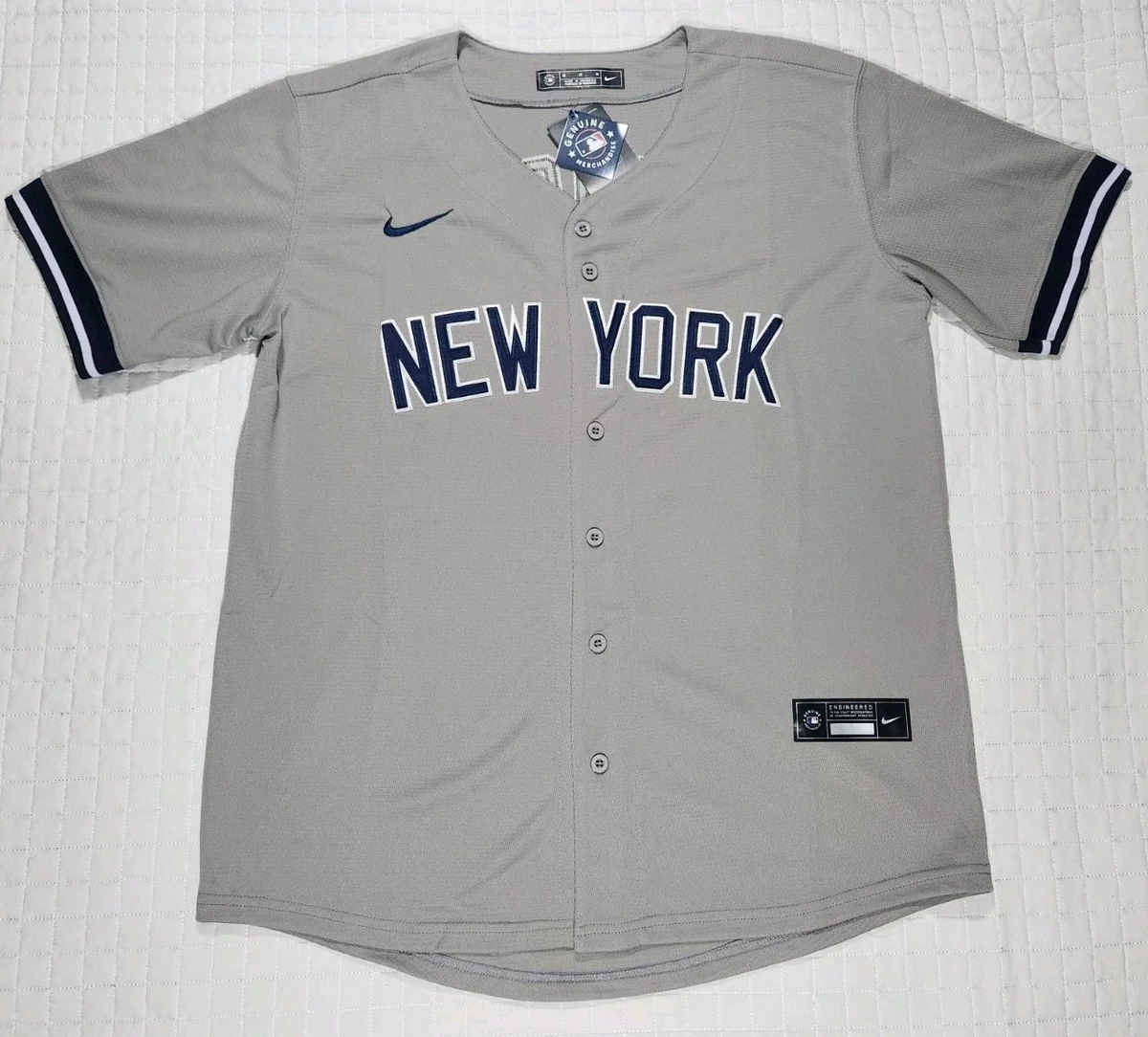 Maillot New York Yankees Aaron Judge Gris Taille XL – MLB Baseball