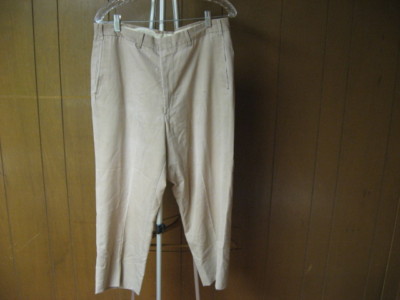 white christmas dresses Mens Dress Pants Slim Fit UNHEMMED, Tan