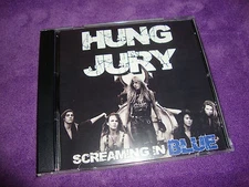 HUNG JURY cd SCREAMING IN BLUE 