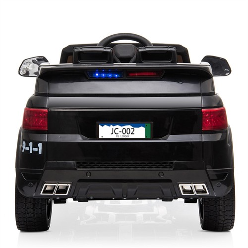 Kids Electric 12V Ride On Battery Police SUV Car with Parental Remote Control UK - Picture 9 of 48