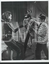 Original 1966 Batman 8x10 Promo Photo Catwoman & Robin Julie Newmar Burt Ward