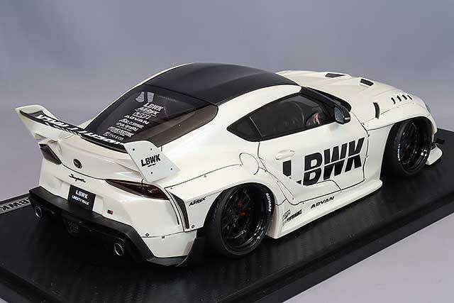 1/18 Ignition Model Toyota LB-WORKS TOYOTA SUPRA (A90) White 1/18 Ignition Model Toyota LB-WORKS TOYOTA SUPRA (A90) White