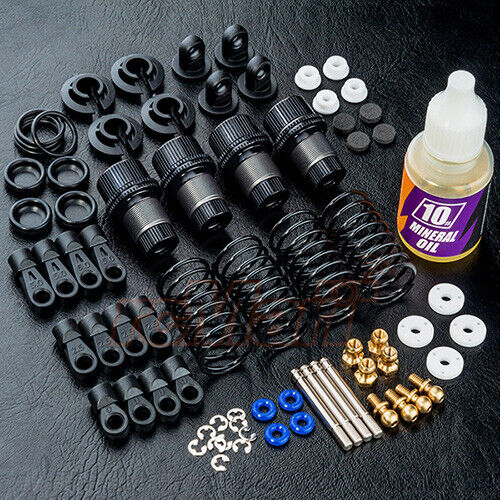 MST TR56 Alum. Damper Set - Black MST TR56 Alum. Damper Set - Black