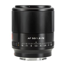 Viltrox 50mm F1.8 Full Frame Auto Focus Lens for Sony E-mount Mirrorless Cameras