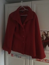 Long Tall Sally Wool Mix Jacket Size 20