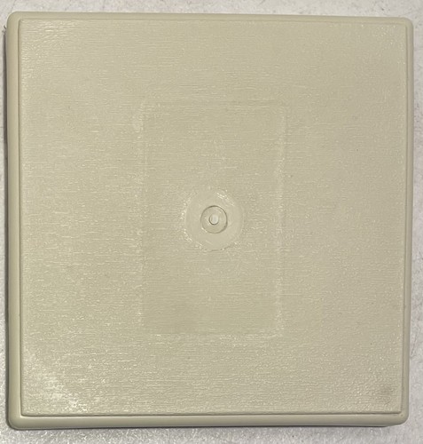 3” EZ Block Vinyl Mounting Surface Block #12 Almond Siding 6-3/4x6-3/4 EZBLK050 - Picture 2 of 10