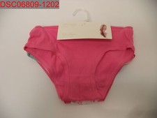 NWT - Jessica Simpson Girls Multicolor Cotton Hipster, Size S 6/6X