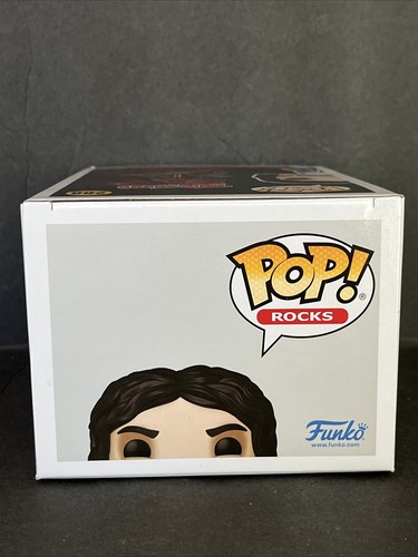Funko Pop! Figura de vinilo Rocks DIO #288 Ronnie James Dio con estuche protector - Imagen 6 de 7
