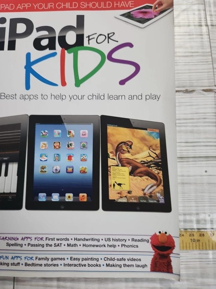 iPad  For Kids Guide Magazine Apps Office suites Games 2012 Edition - Image 4 of 4