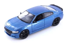 2023 Dodge Charger SXT 1/24 Scale Diecast Model by SHOWCASTS - BLUE