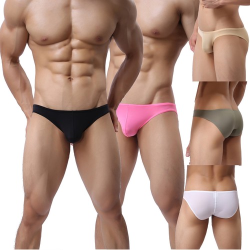 Smooth Men's Bodybuilding Top Shirt Long Pants Boxers Shorts Briefs Underwear - Picture 11 of 15