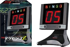 HANAYAMA THE DEVIBOGO Z (BLACK) Bingo Machine Digital Electronic JAPAN New