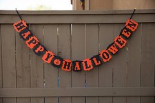 Halloween Party Banner Selections, Halloween Decorations, Halloween Party, USA