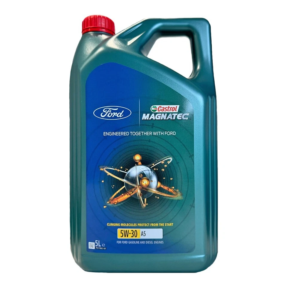 Castrol Magnatec 5W-30 A5 - 5 Liter | FORD WSS-M2C913-D, FORD WSS-M2C913-C