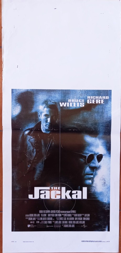 Locandina di The Jackal (1997)