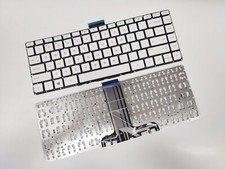 New White HP Stream 14-CB 14-CB011WM 14-CB040NR 14-CB112DX Keyboard US