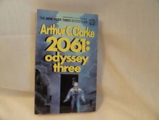 2061 Odyssey Three Paperback Book Del Ray 35879 Arthur C. Clarke 1989