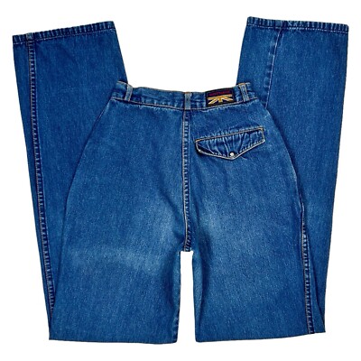 Vintage 80 s Brittania High Waisted Jeans