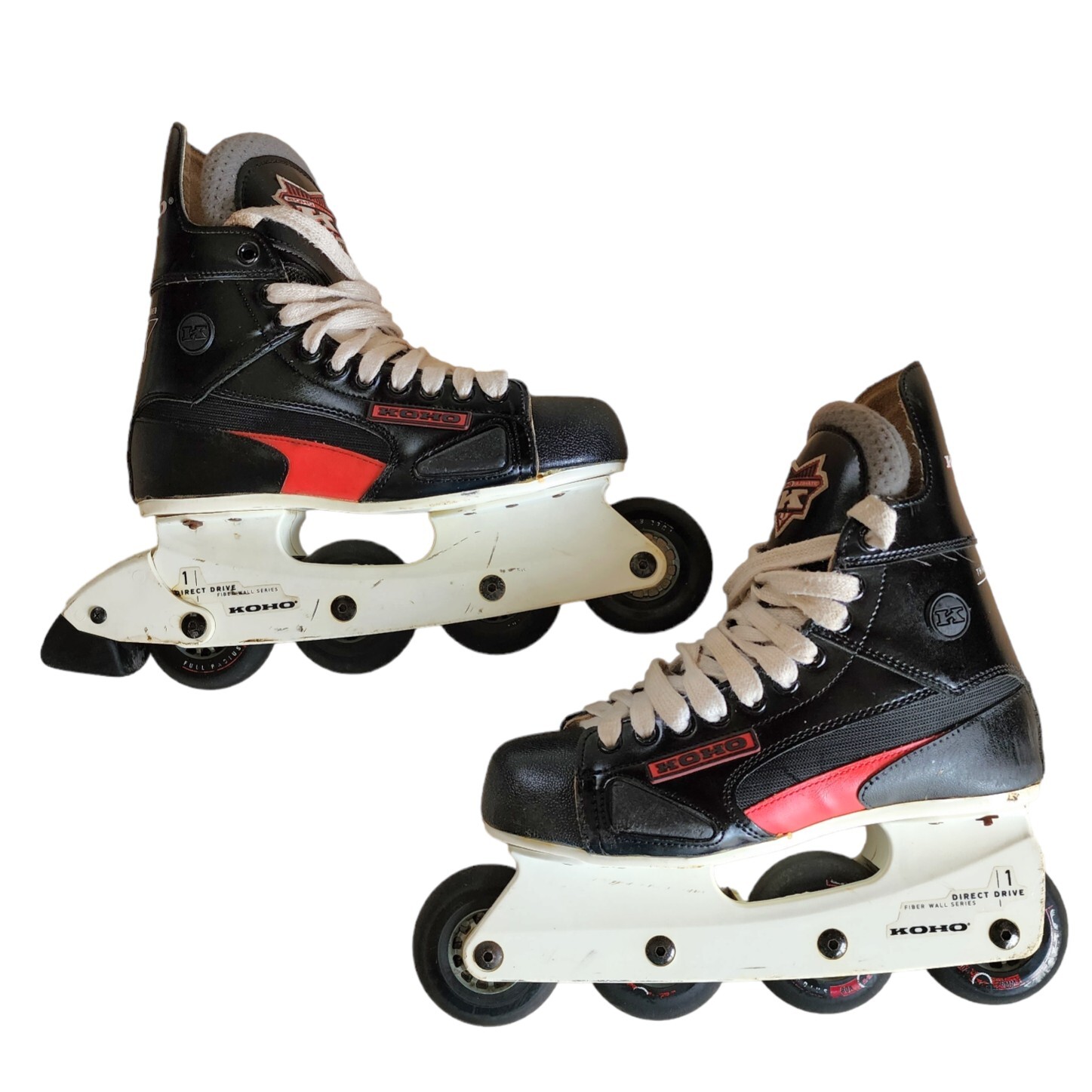 Koho Ultimate 3100 Inline Roller Hockey Skates Mens Size 8 Direct Drive