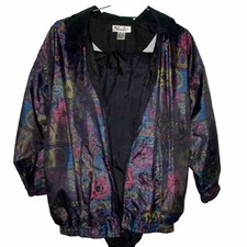 Vintage Slade Women  s Track Suit Windbreaker Jacket Large